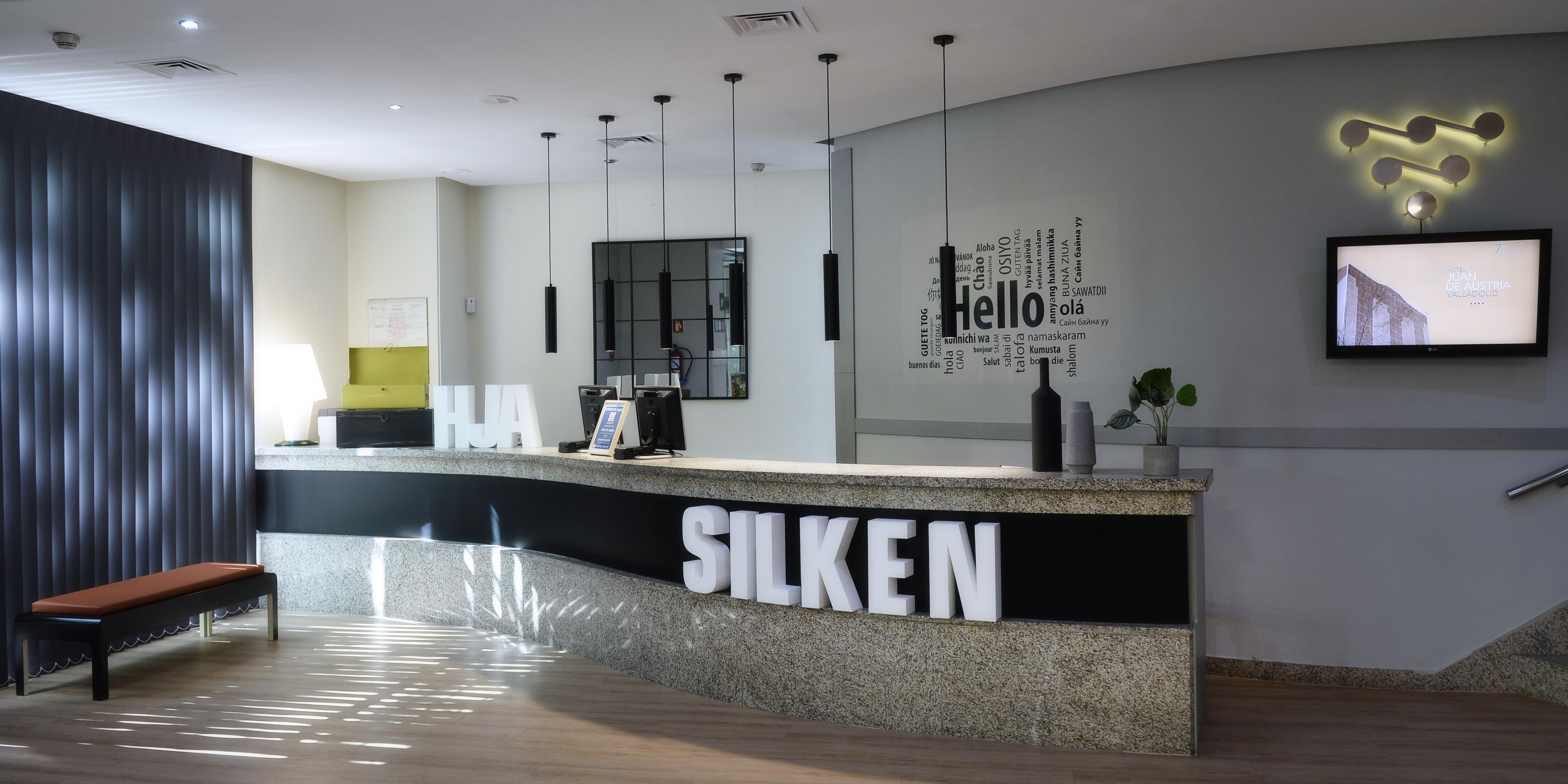 Silken Juan de Austria Hotel Valladolid Buitenkant foto