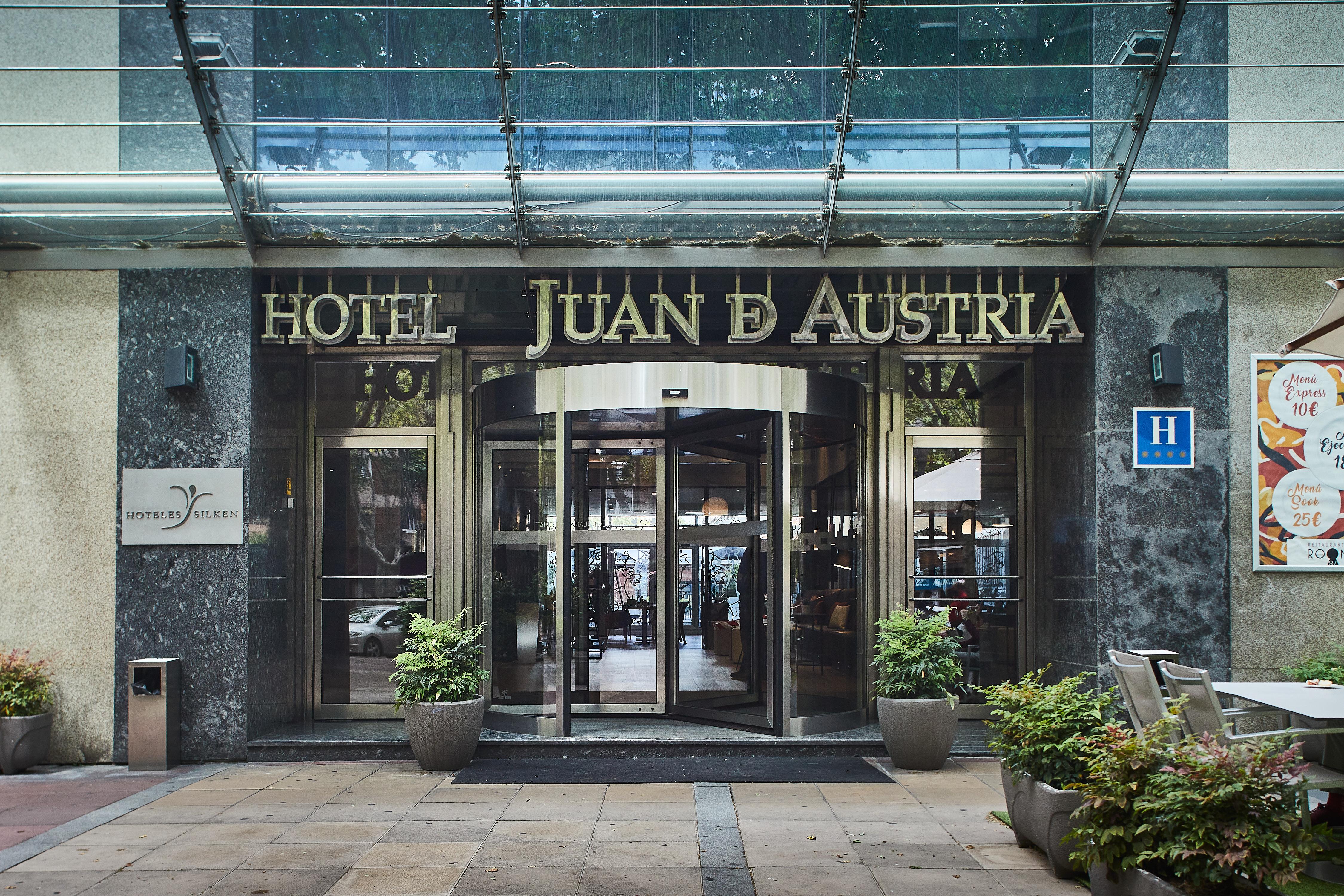 Silken Juan de Austria Hotel Valladolid Buitenkant foto